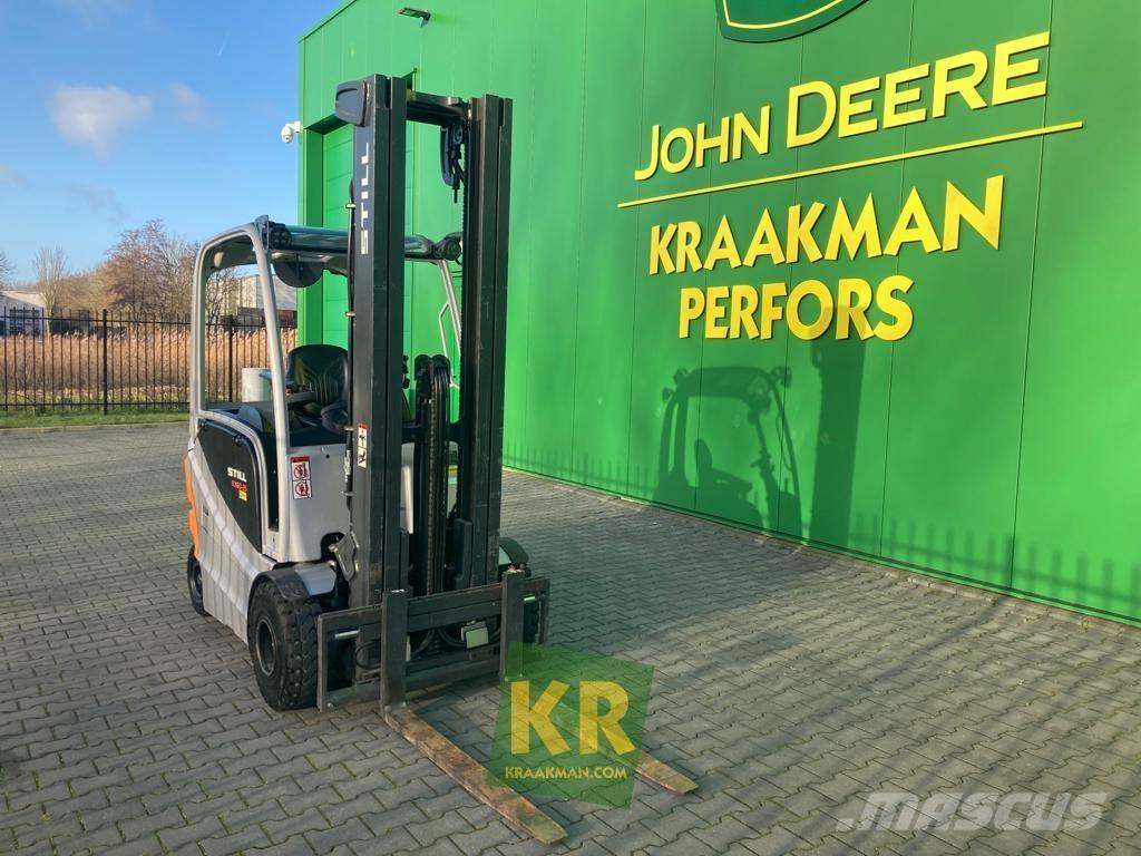 Still RX 60-25 Телескопични товарачи за селското стопанство