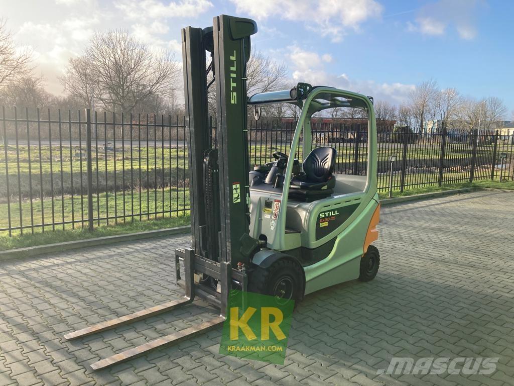 Still RX 60-25 Телескопични товарачи за селското стопанство