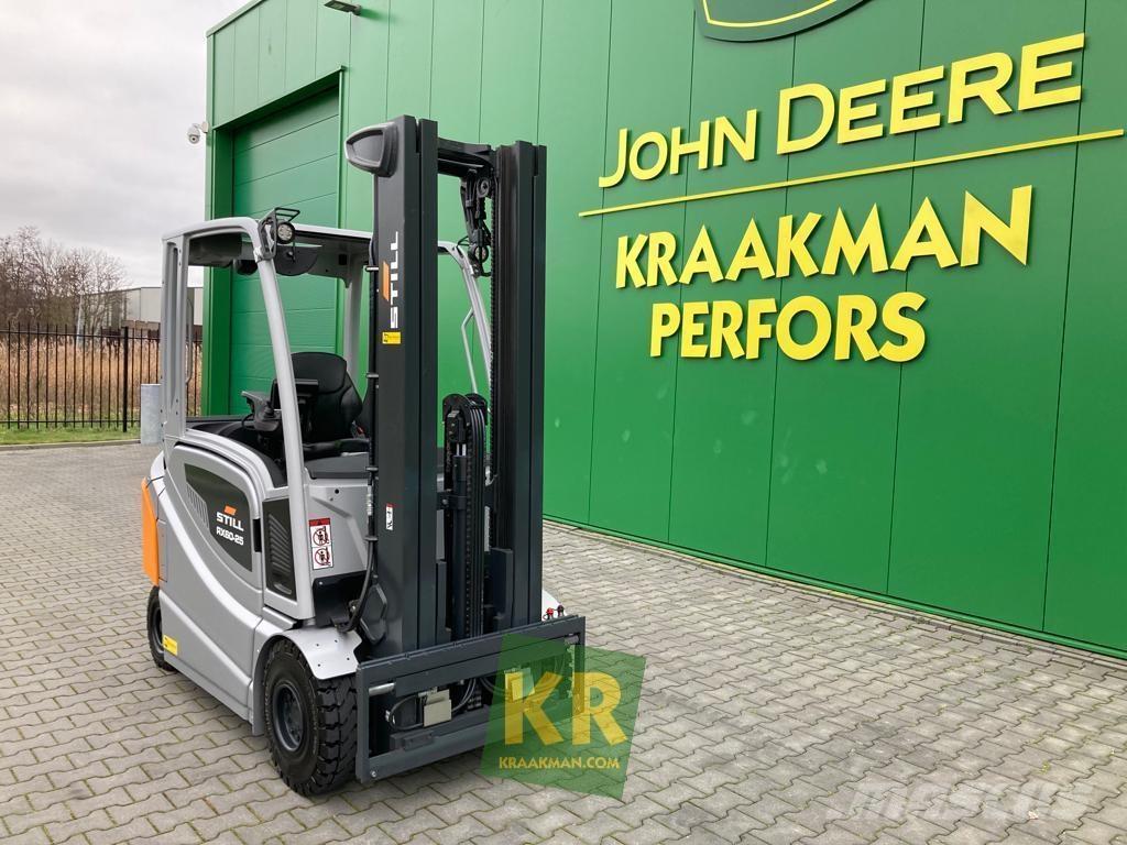 Still RX 60-25 Телескопични товарачи за селското стопанство