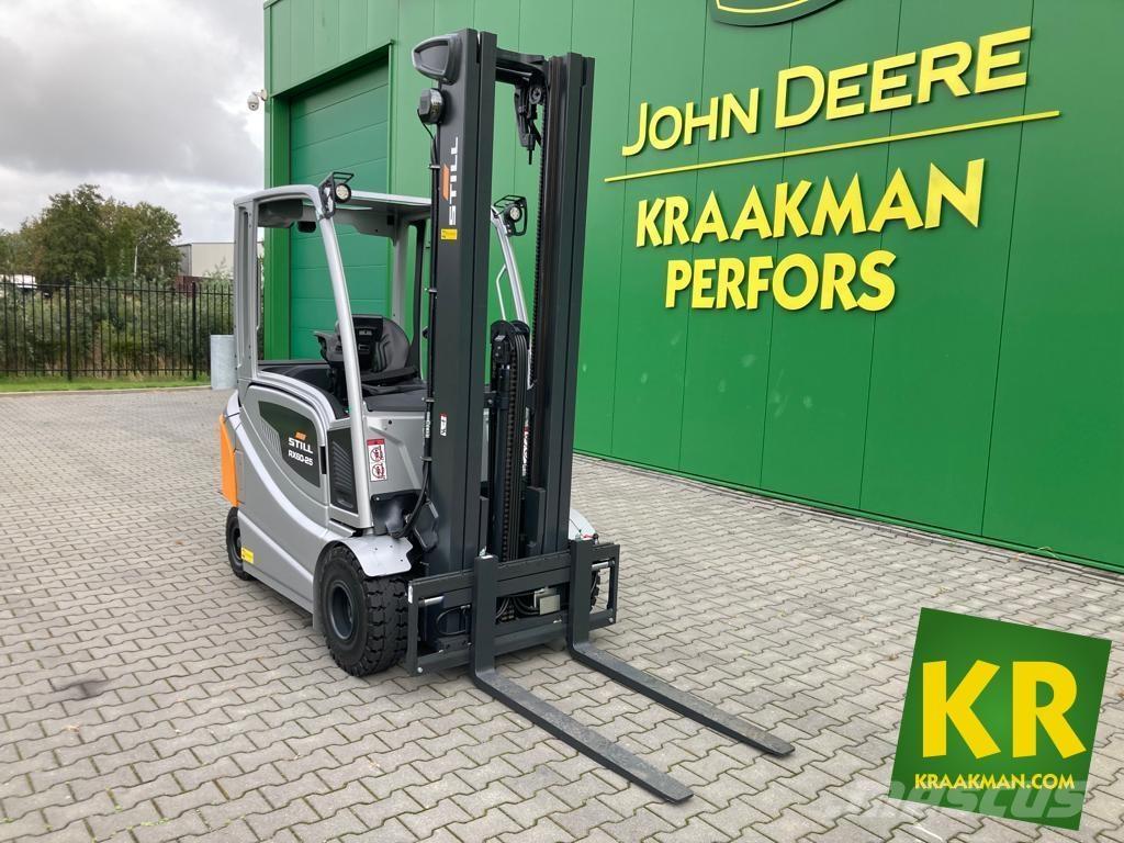 Still RX 60-25 Телескопични товарачи за селското стопанство