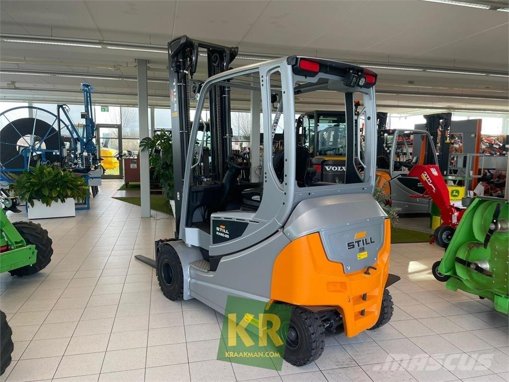 Still RX 60-25 Телескопични товарачи за селското стопанство