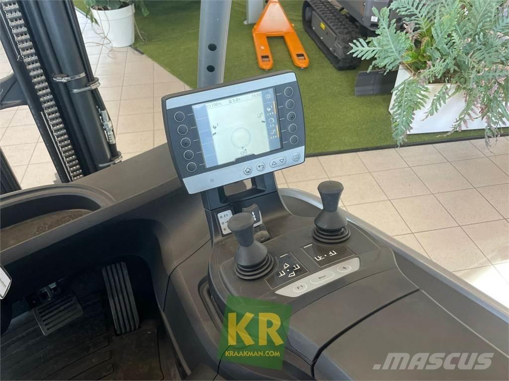 Still RX 60-25 Телескопични товарачи за селското стопанство