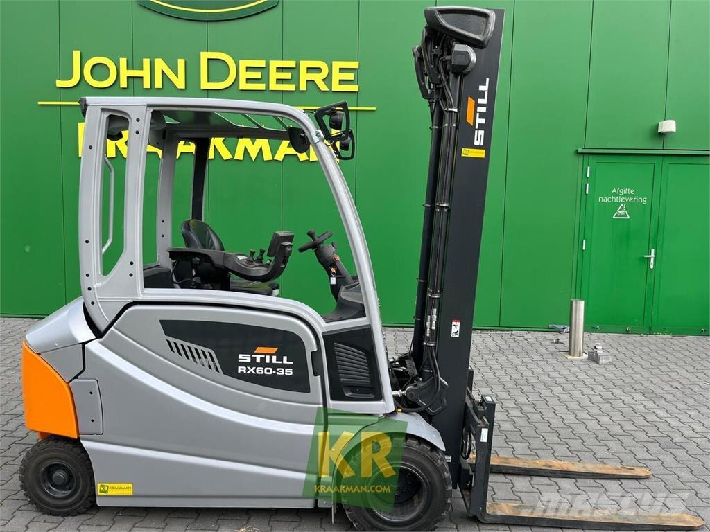 Still RX 60-35L Телескопични товарачи за селското стопанство