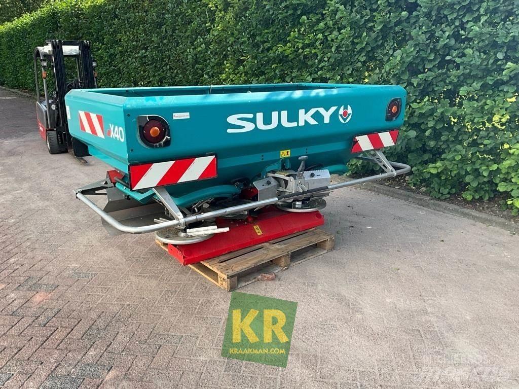 Sulky X40 Пръскачки на торове