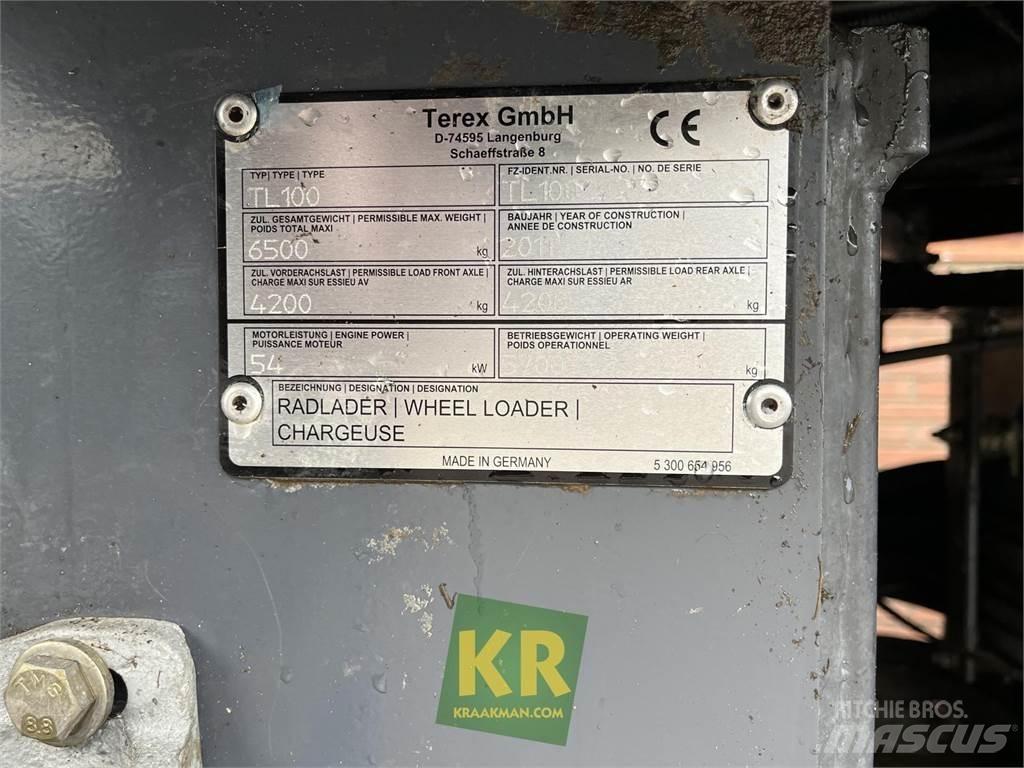 Terex TL100 Колесни товарачи