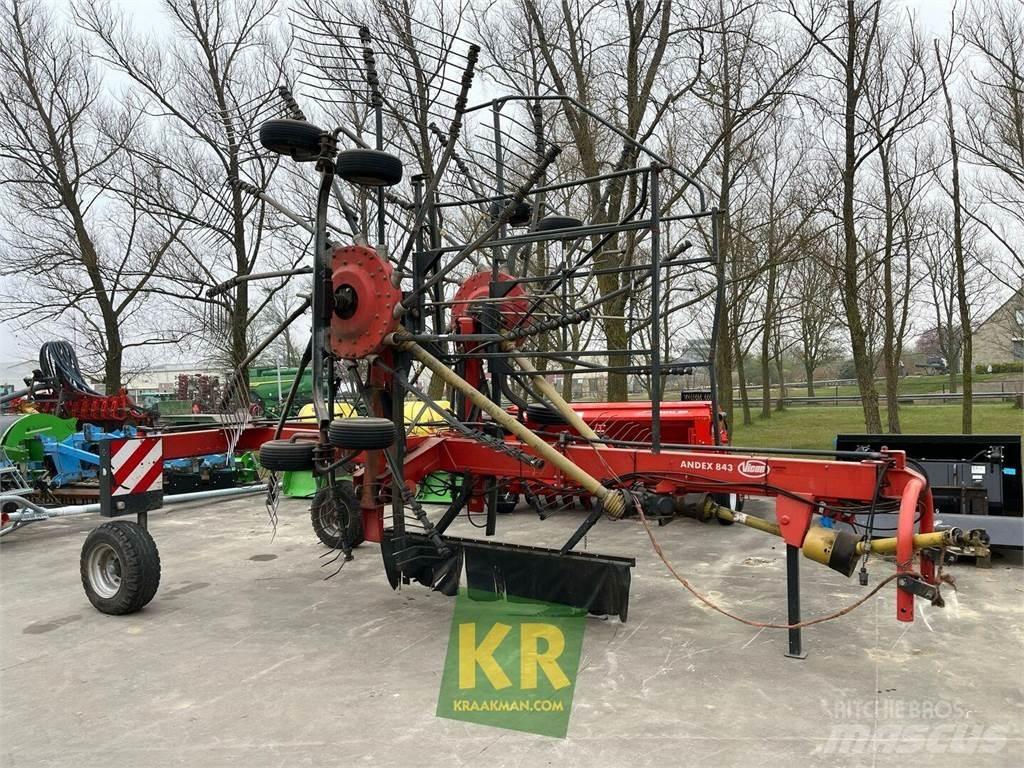 Vicon Andex 843 Гребла и сенообръщачки