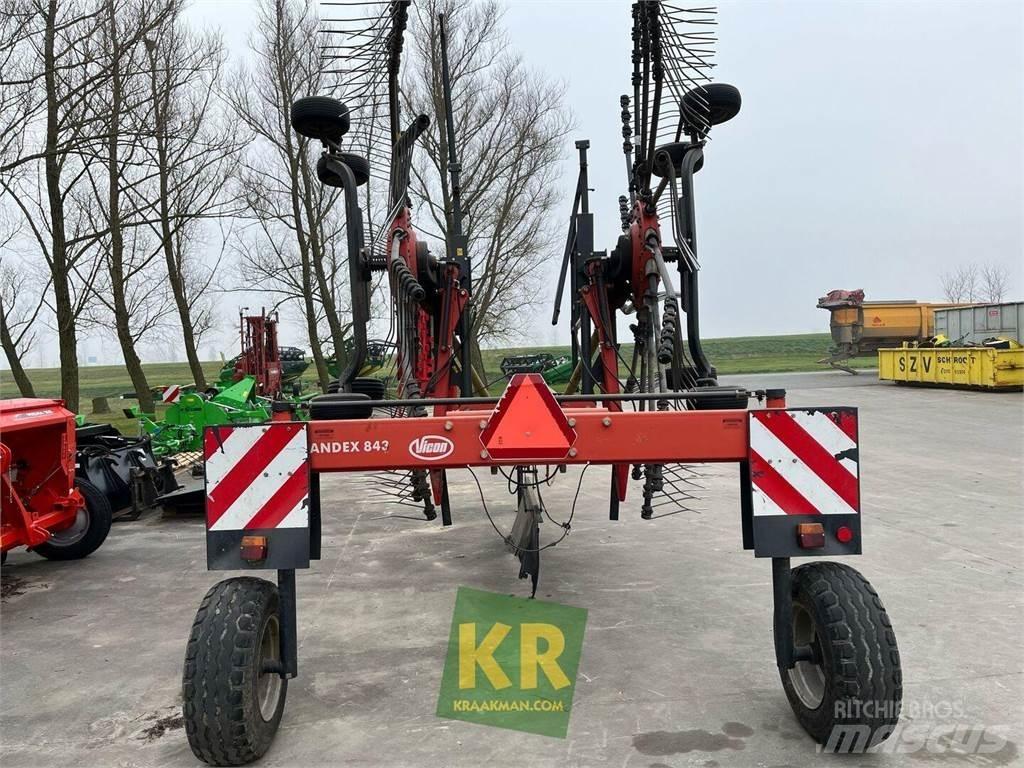 Vicon Andex 843 Гребла и сенообръщачки