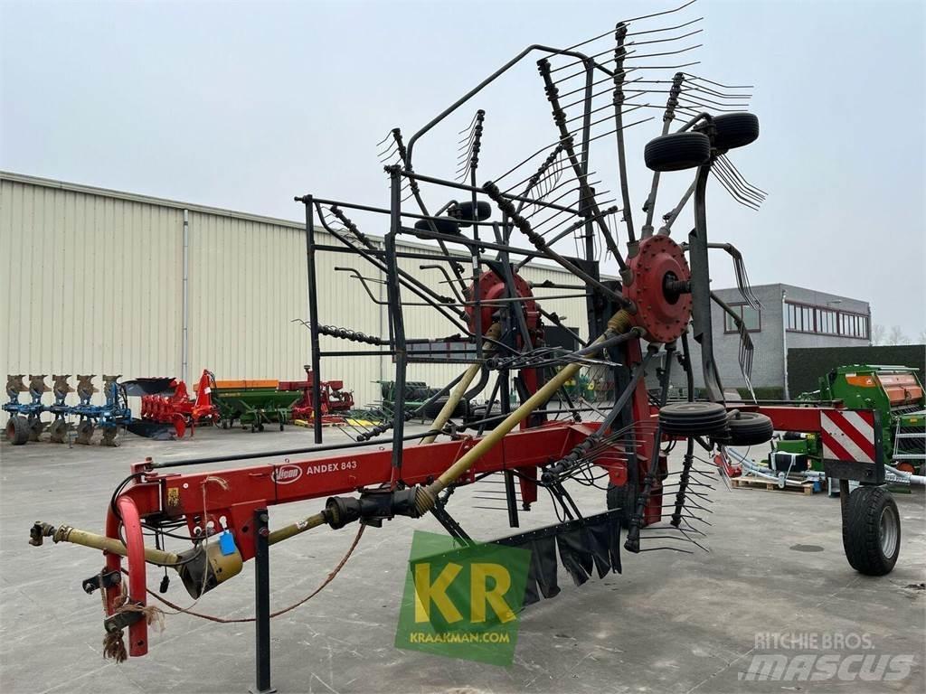 Vicon Andex 843 Гребла и сенообръщачки