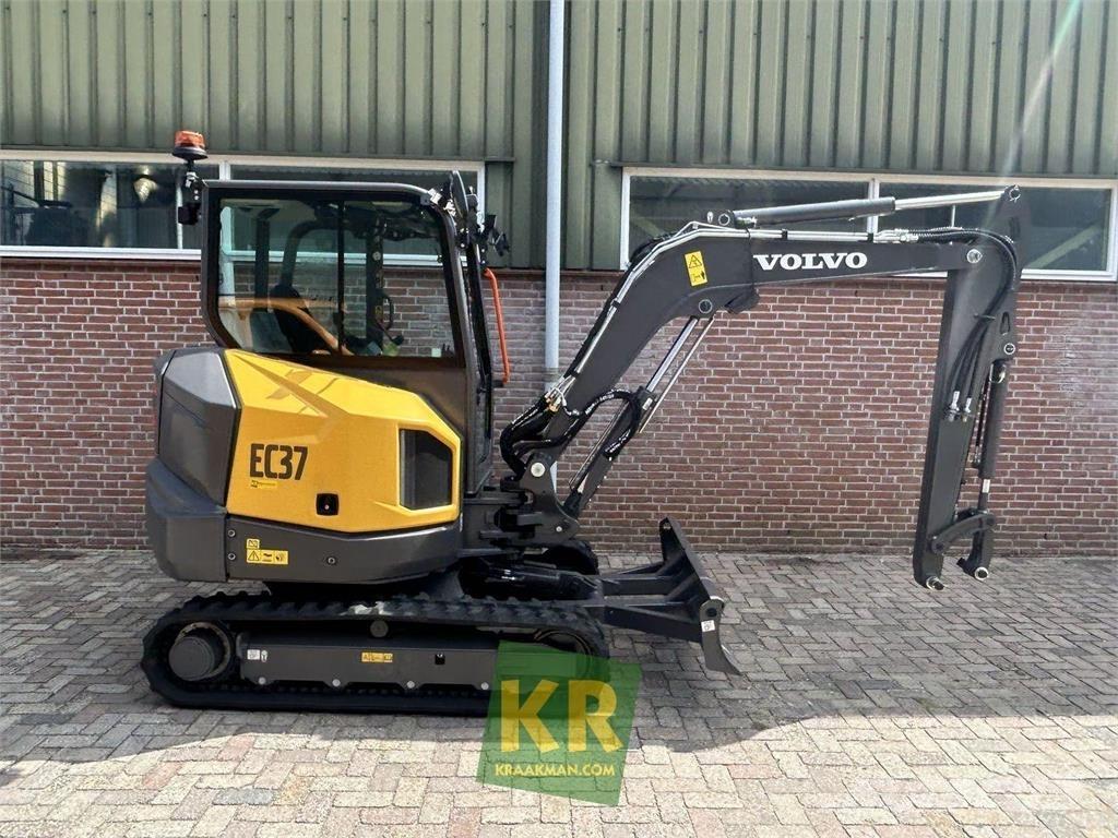 Volvo EC 37F Верижен екскаватор