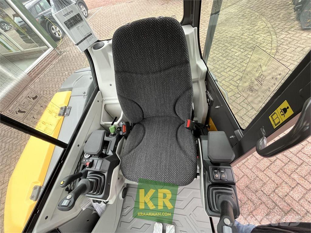 Volvo EC 37F Верижен екскаватор