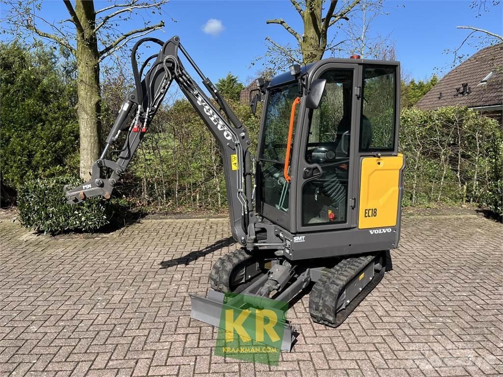 Volvo EC18E Верижен екскаватор