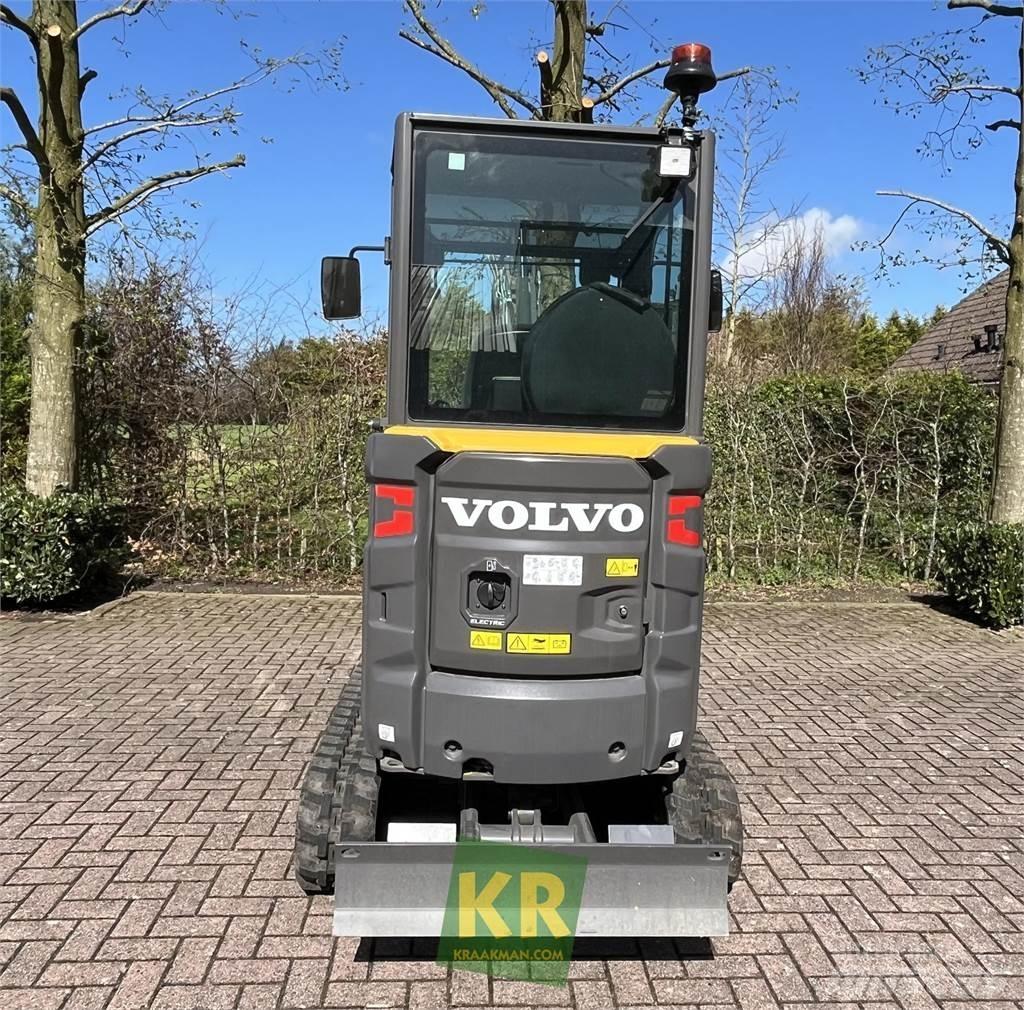 Volvo EC18E Верижен екскаватор