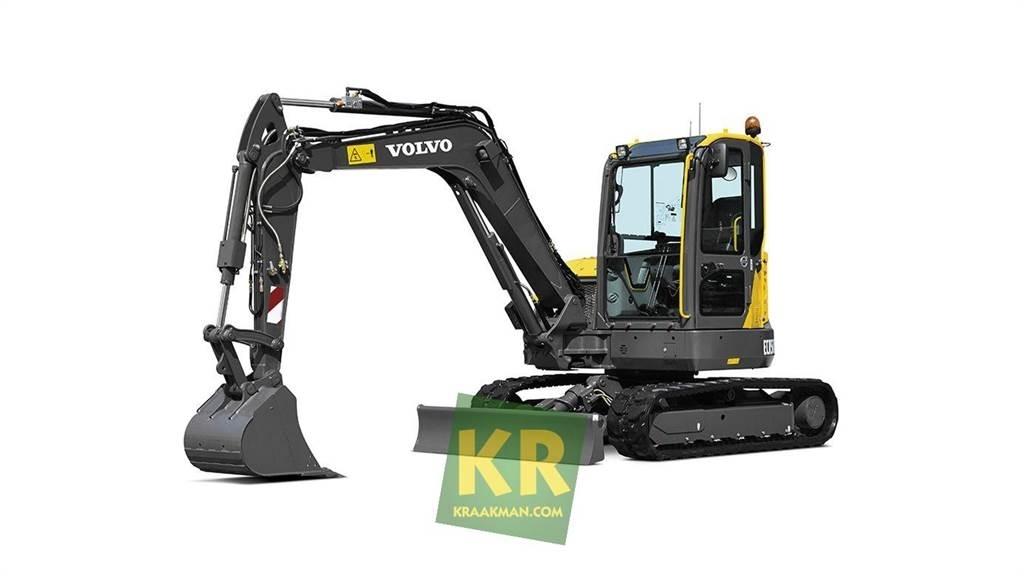 Volvo ECR58F Верижен екскаватор