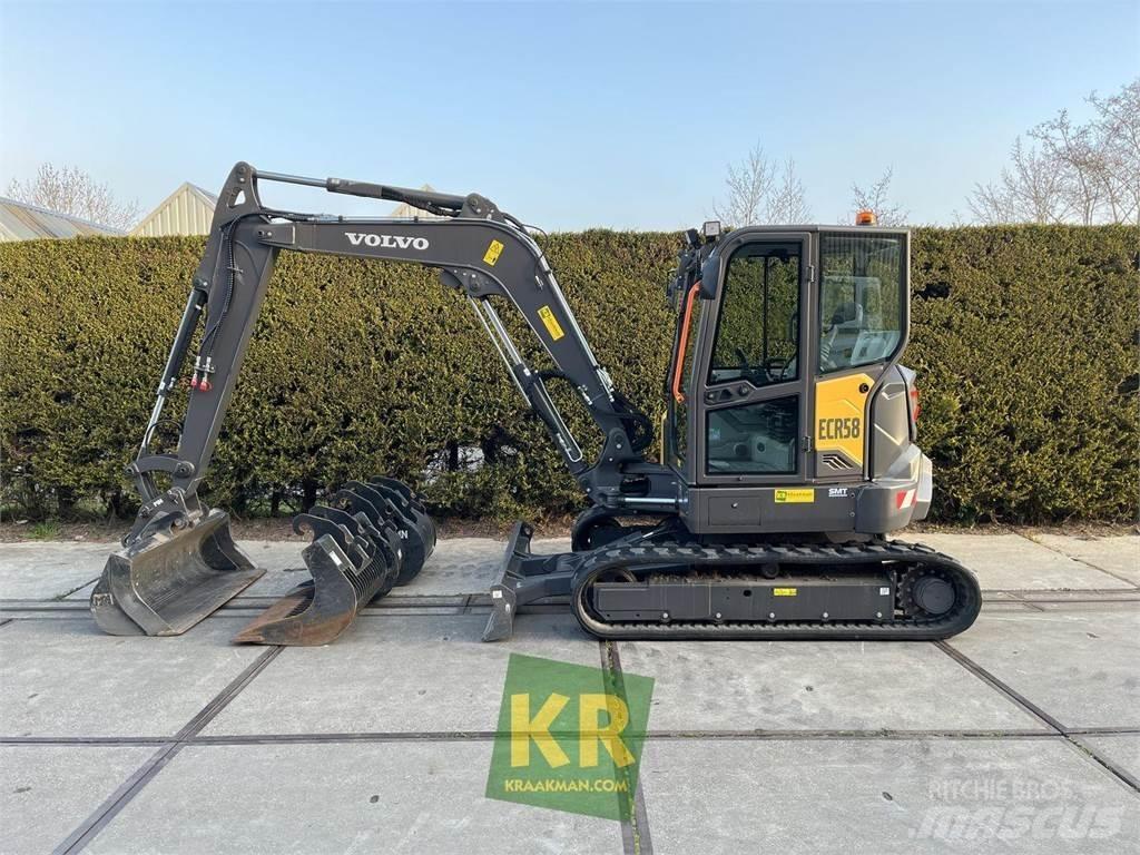 Volvo ECR58F Верижен екскаватор