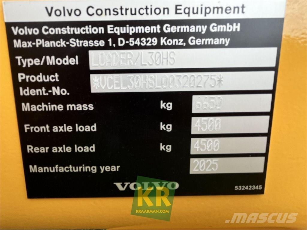 Volvo L30HS Колесни товарачи