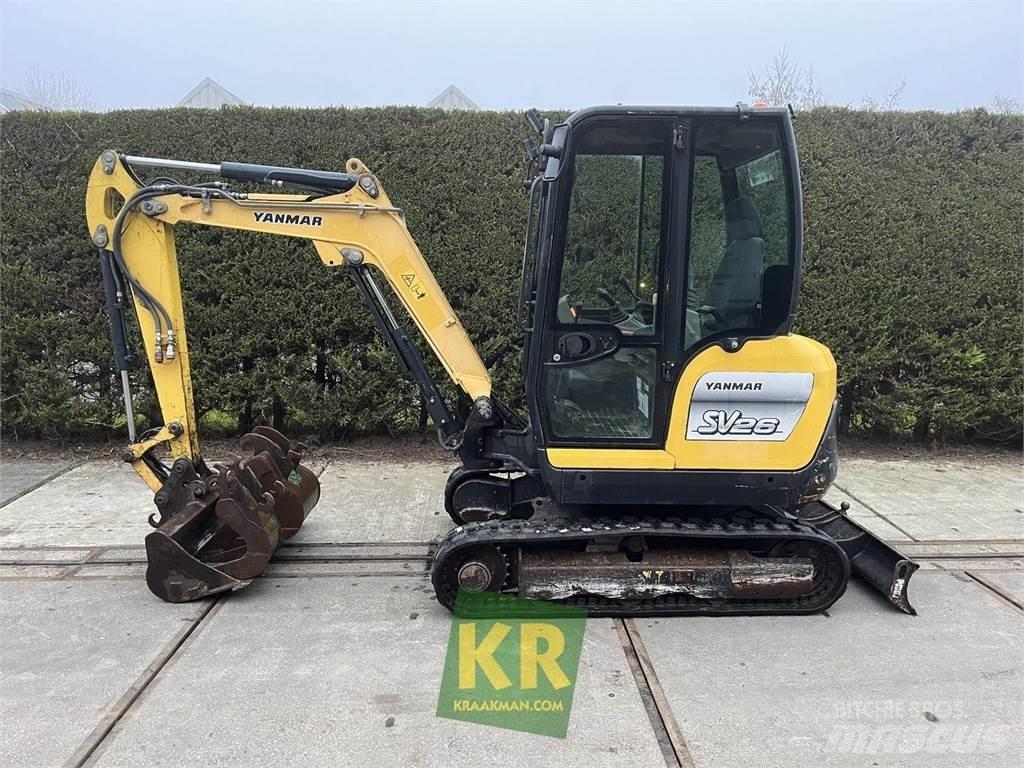 Yanmar SV26 Селскостопанство - Други