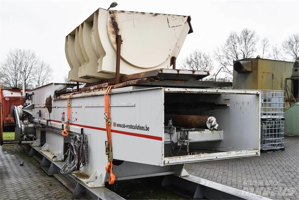 CSB T640 Шредери за отпадъци
