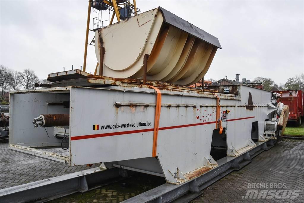 CSB T640 Шредери за отпадъци
