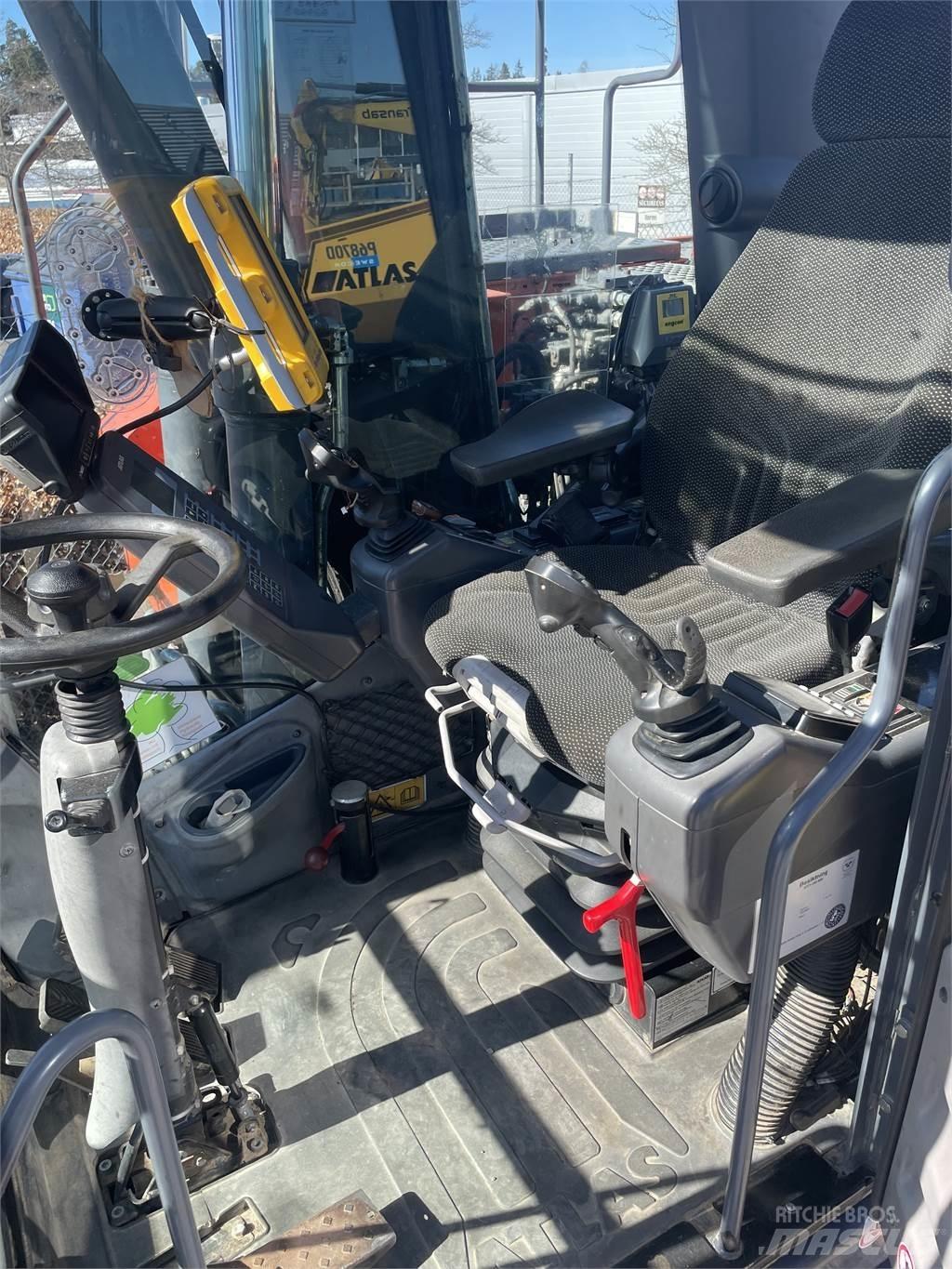 Atlas 140W Колесни екскаватори
