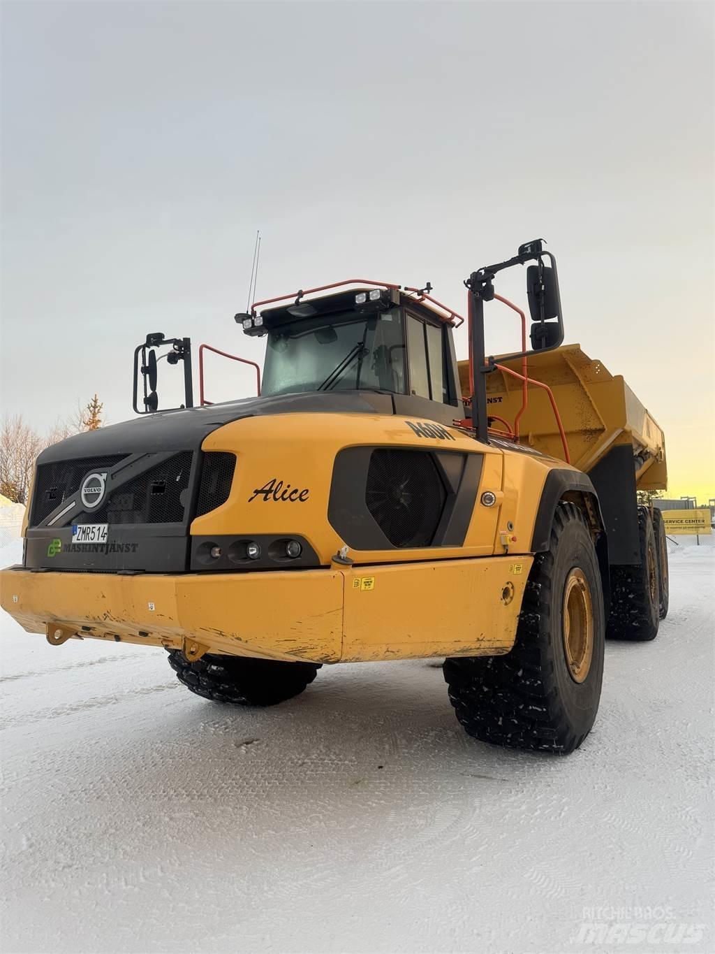 Volvo A60H Дъмпери/моторни превозни средства