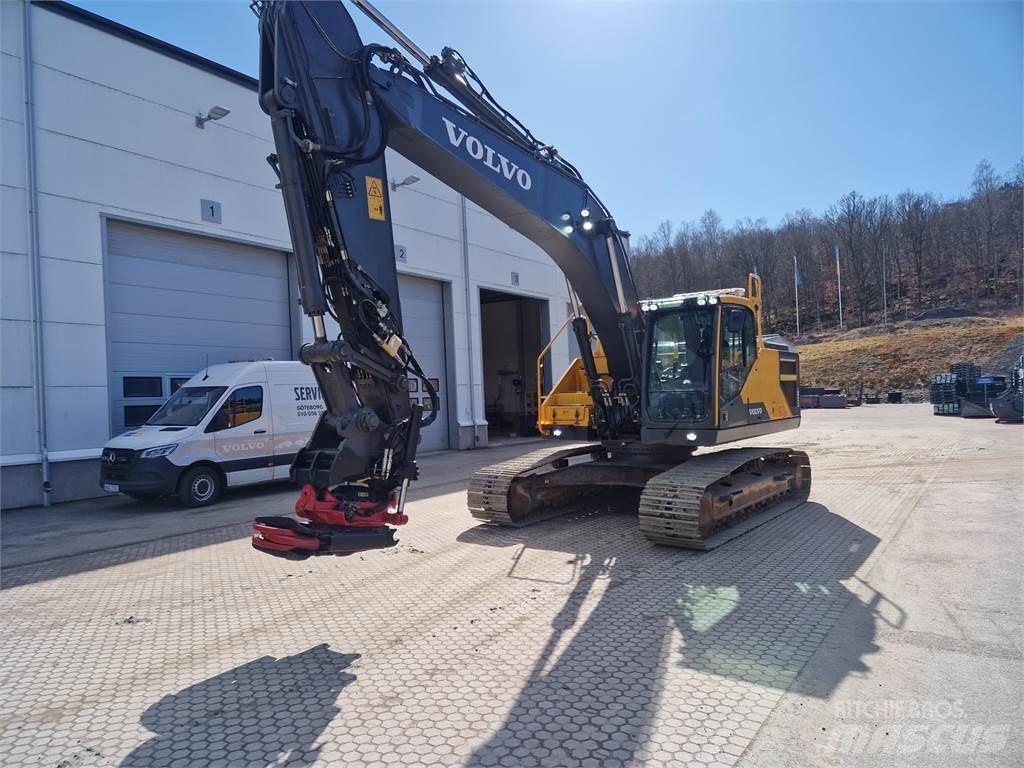 Volvo EC250EL Верижен екскаватор