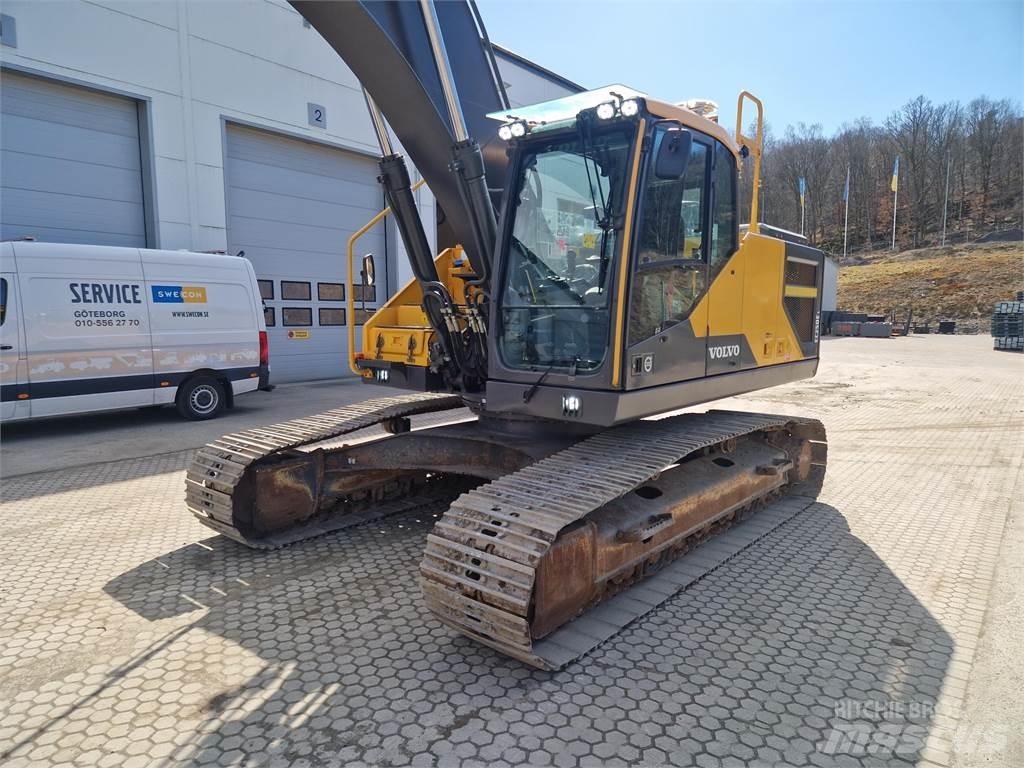 Volvo EC250EL Верижен екскаватор