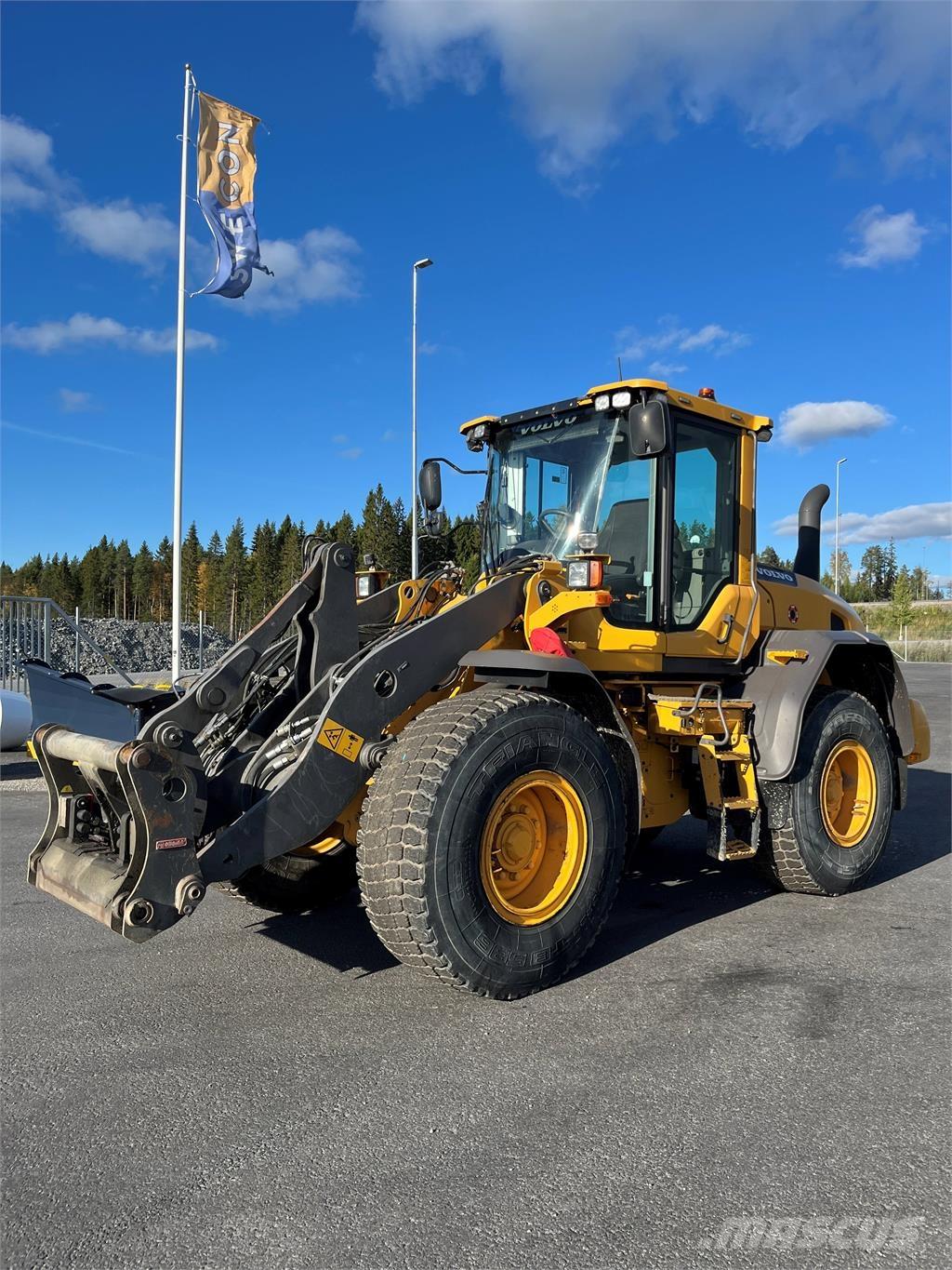 Volvo L60G Колесни товарачи