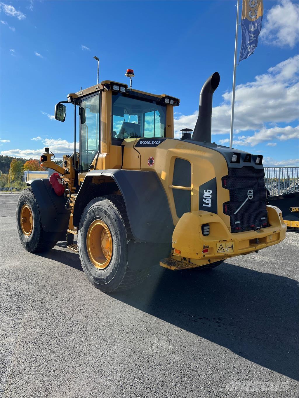 Volvo L60G Колесни товарачи