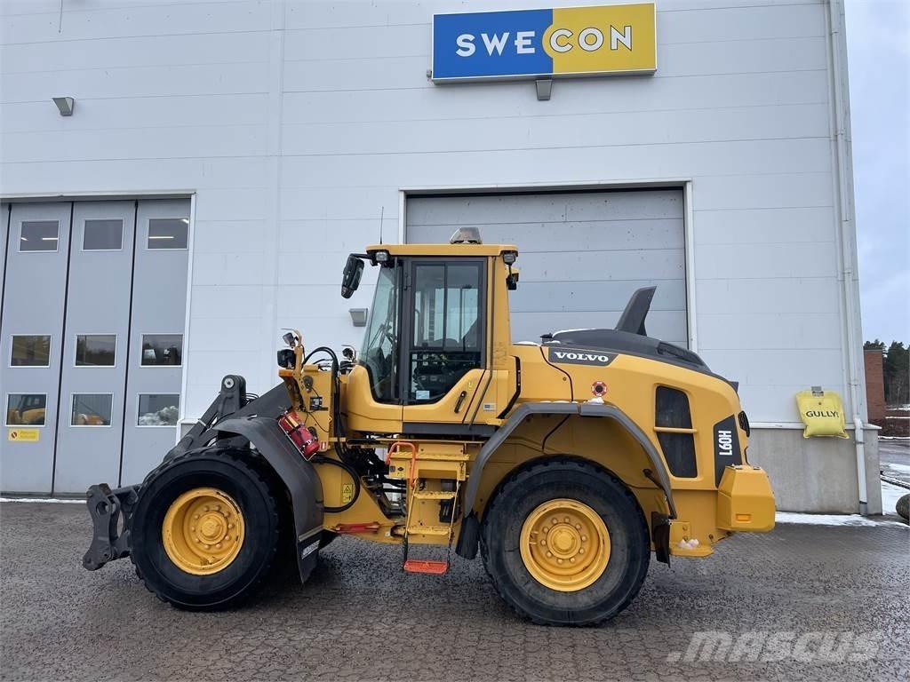 Volvo L60H Колесни товарачи