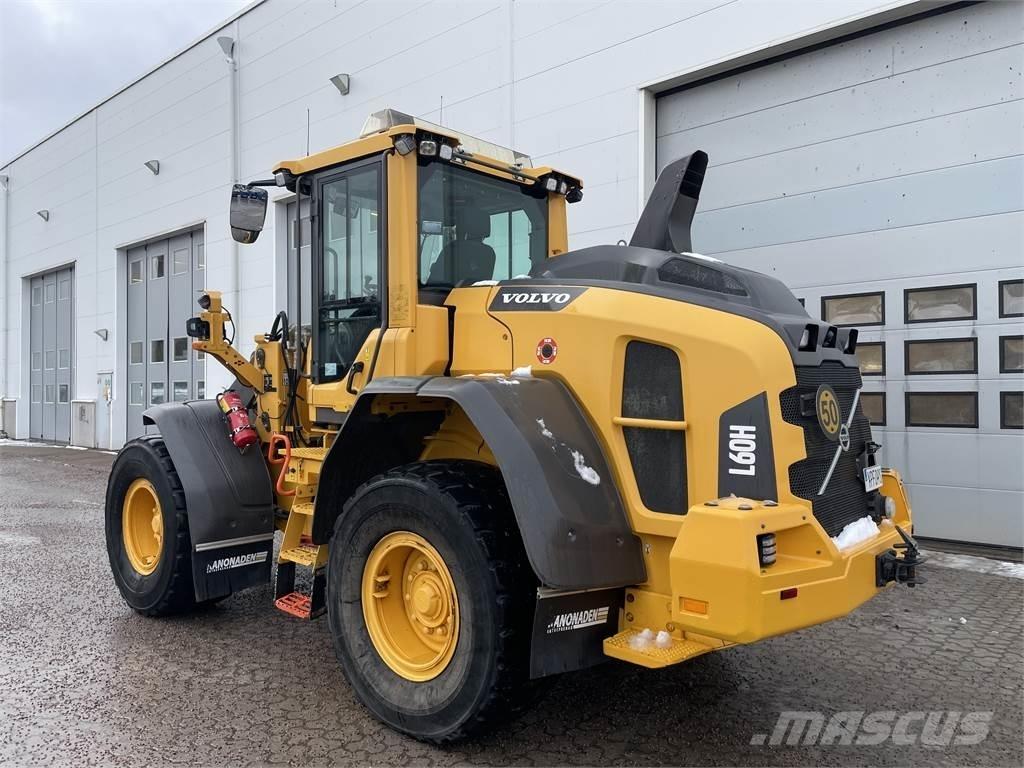 Volvo L60H Колесни товарачи