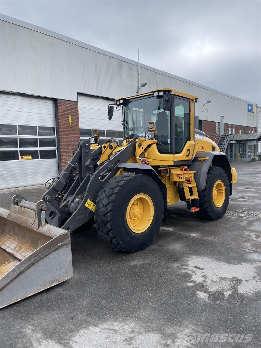 Volvo L60H Колесни товарачи