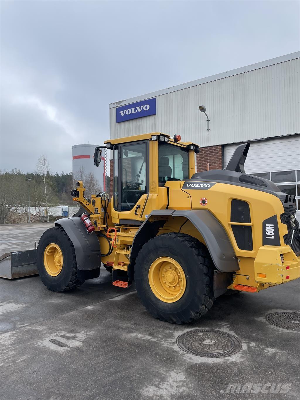 Volvo L60H Колесни товарачи