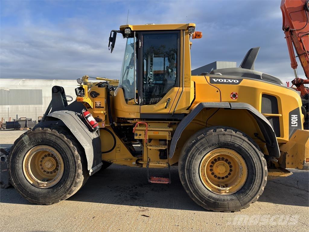 Volvo L90H Колесни товарачи