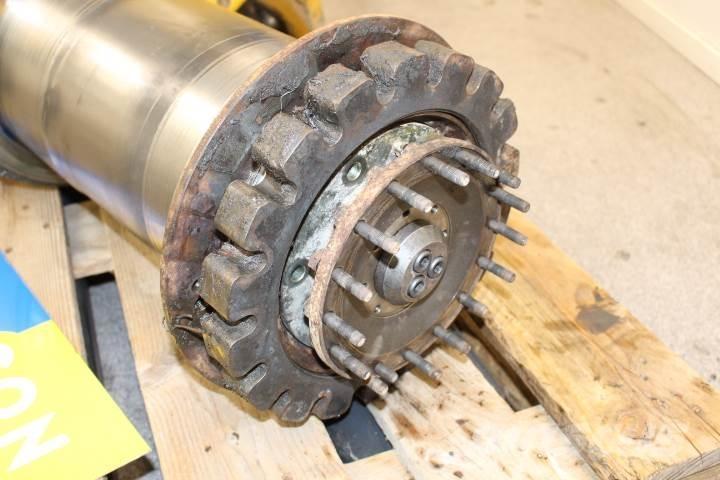 Volvo A25C Drag Шаси