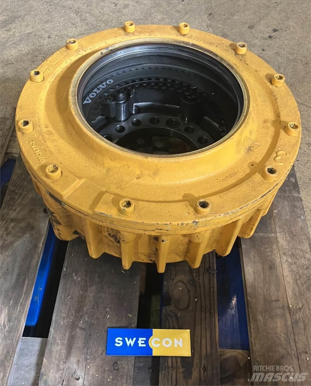 Volvo A25G HUS Спирачки
