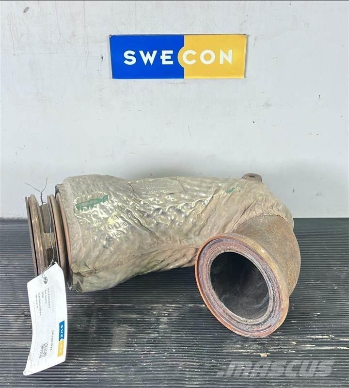 Volvo A45G RÖR Двигатели