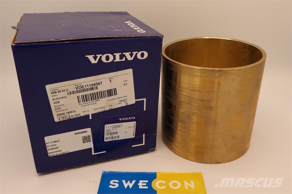Volvo BUSSNING Хидравлични