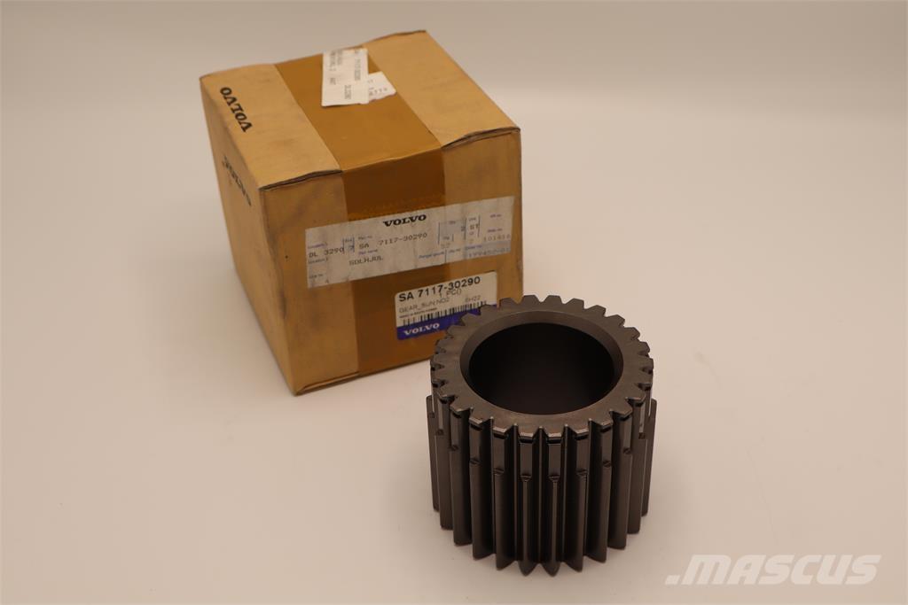 Volvo SOLHJUL Предаване