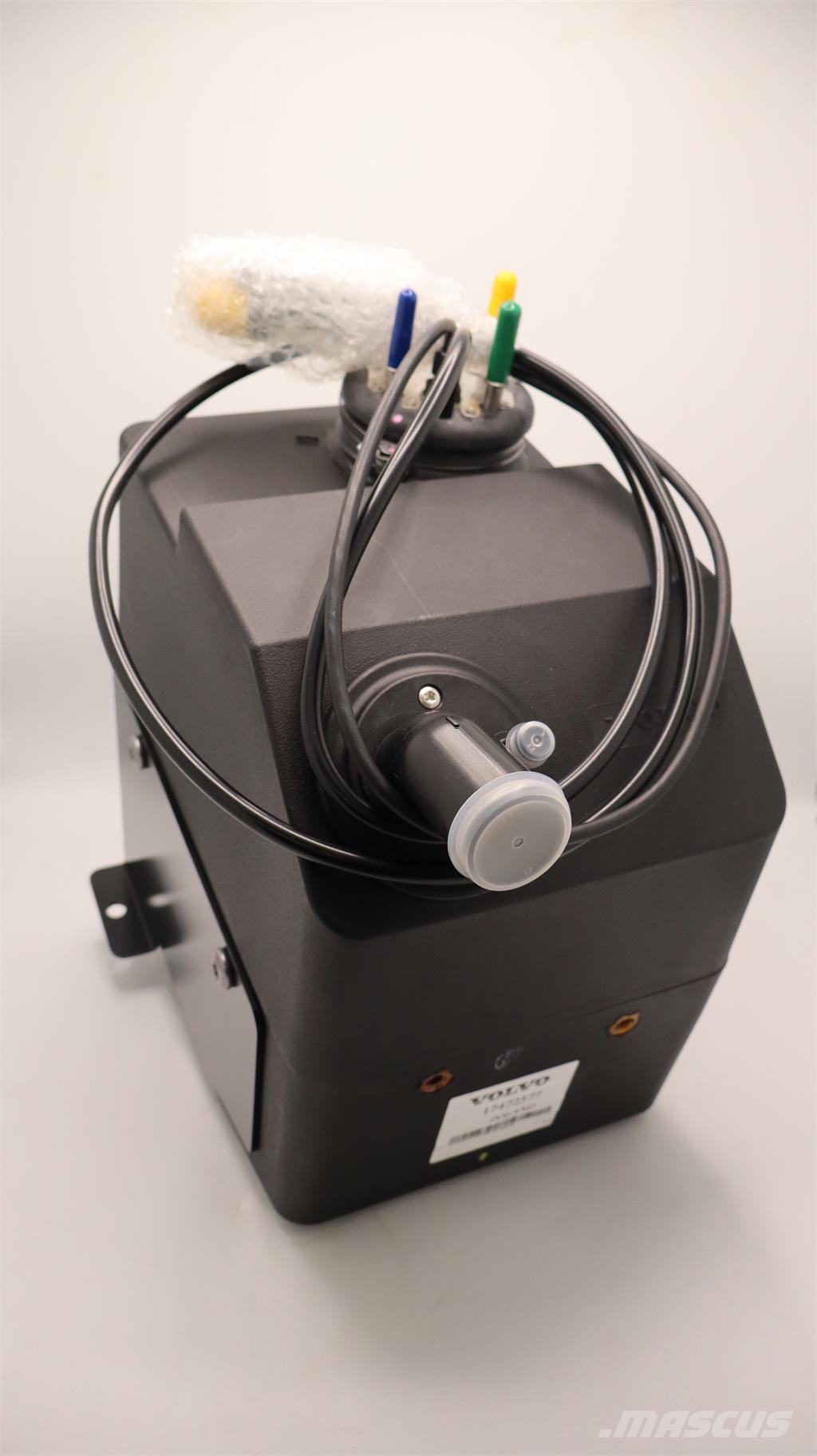 Volvo TANK Двигатели