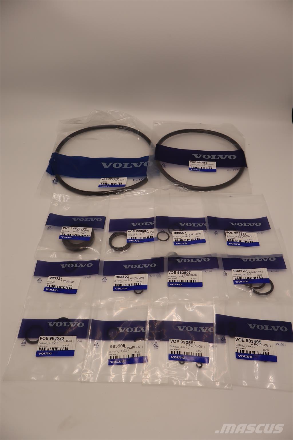 Volvo TÄTNING Шаси