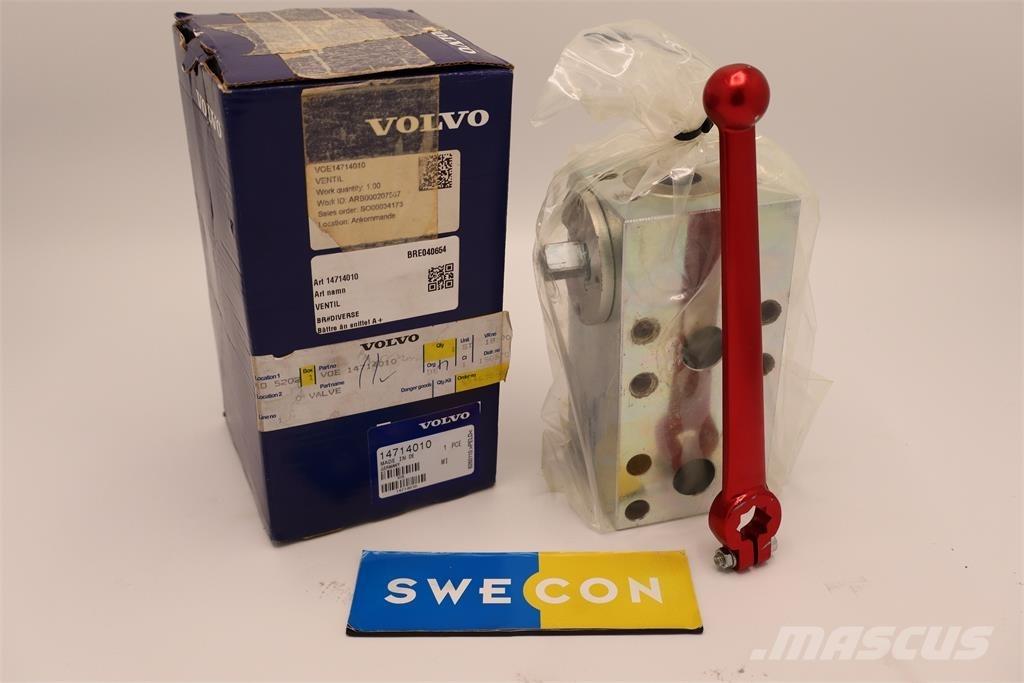 Volvo VENTIL Хидравлични