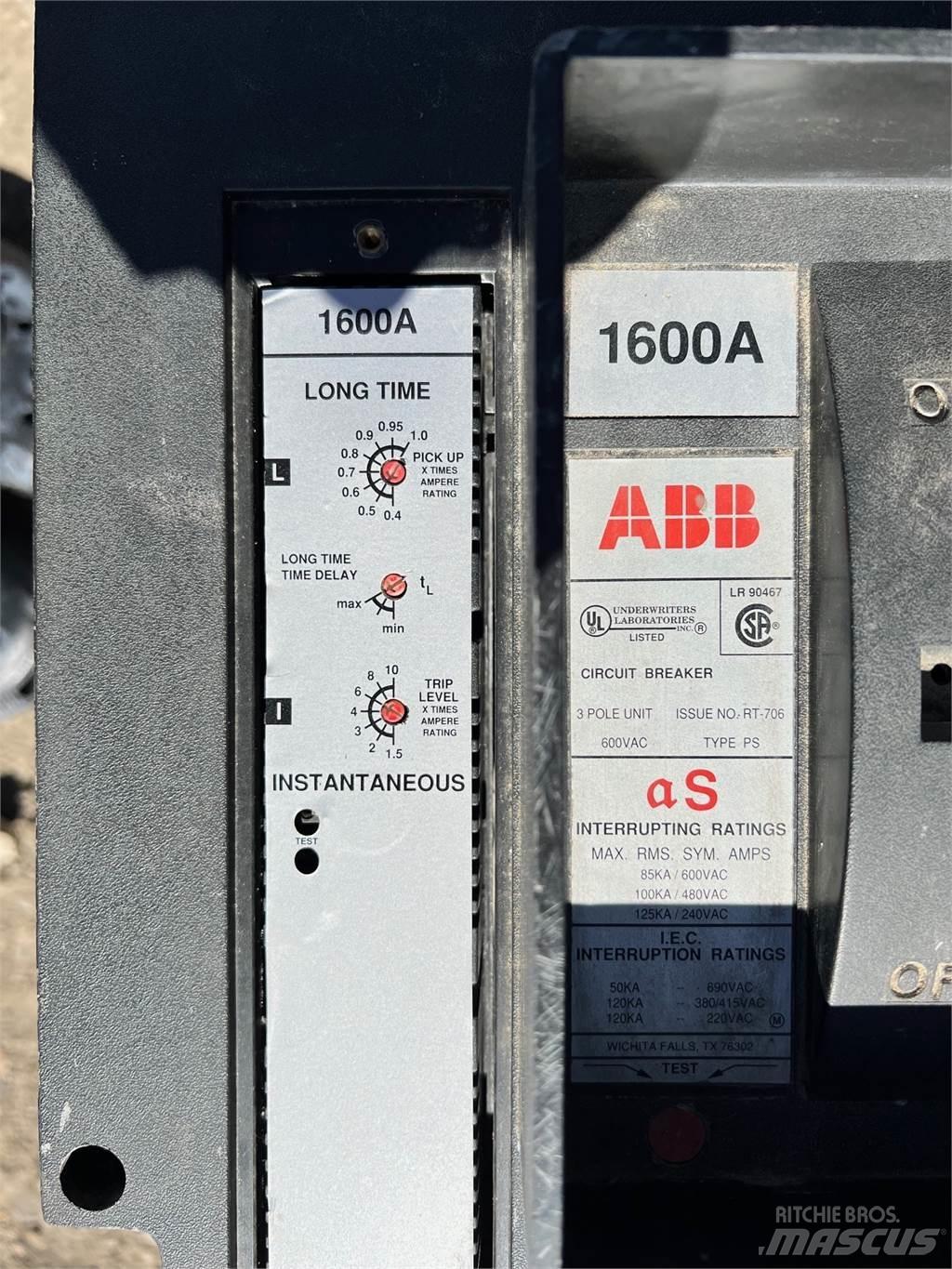 ABB 1600amp Електроники