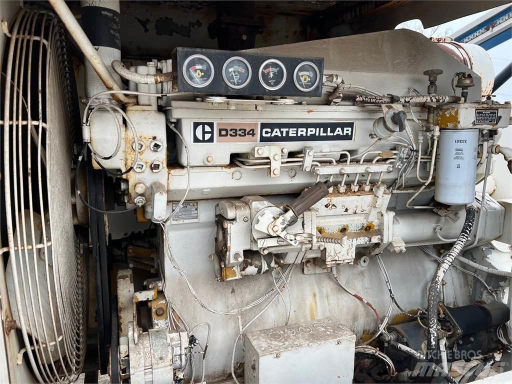 CAT 205kW Дизелови генератори
