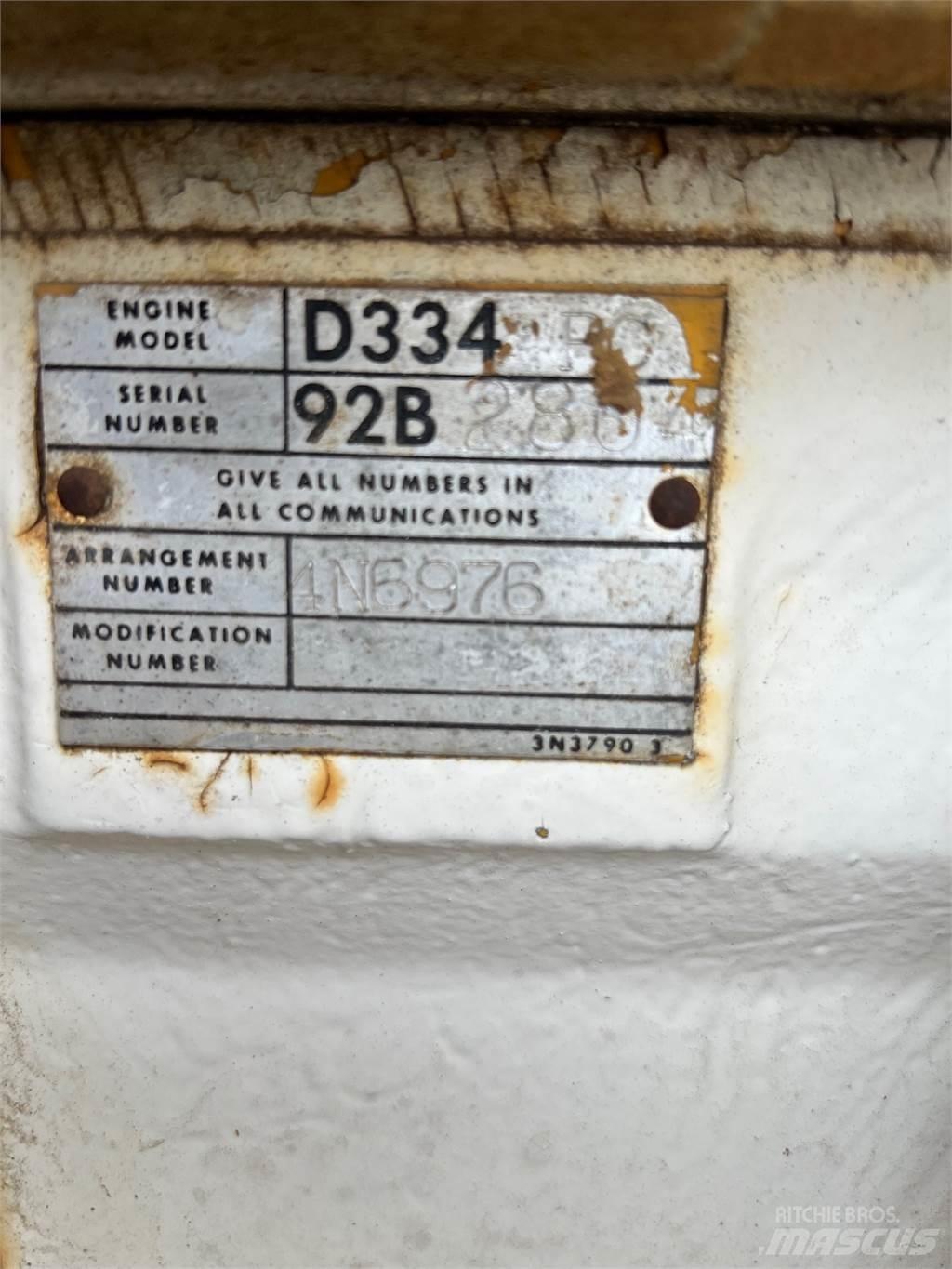CAT 205kW Дизелови генератори
