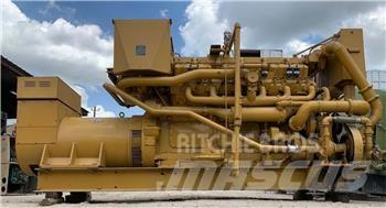 CAT 500kW Газови генератори
