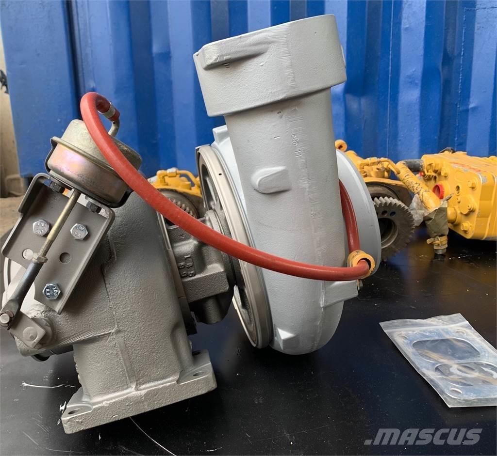 CAT C16 Turbo Двигатели