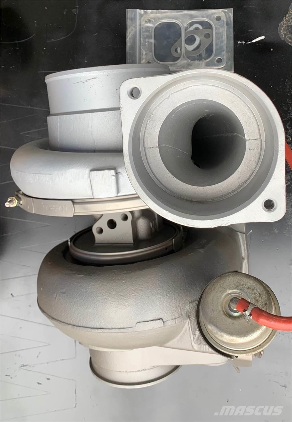 CAT C16 Turbo Двигатели