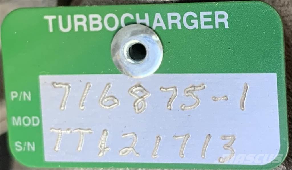 CAT C16 Turbo Двигатели