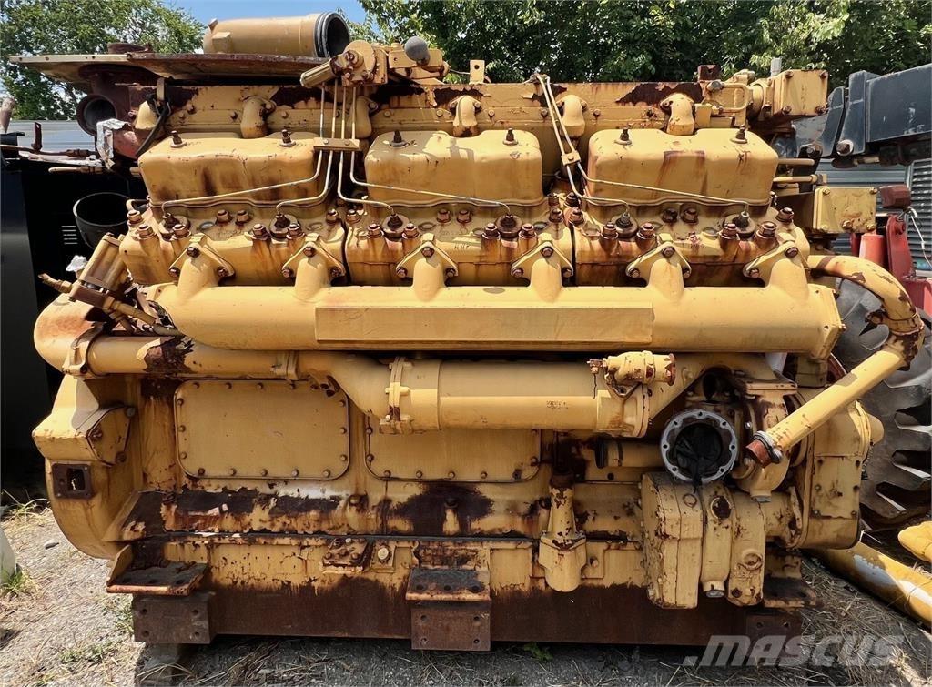 CAT D398 Двигатели
