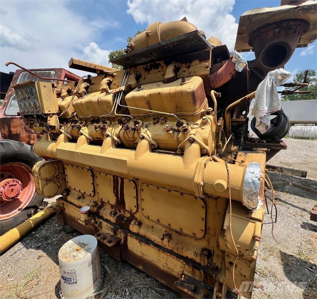 CAT D398 Двигатели